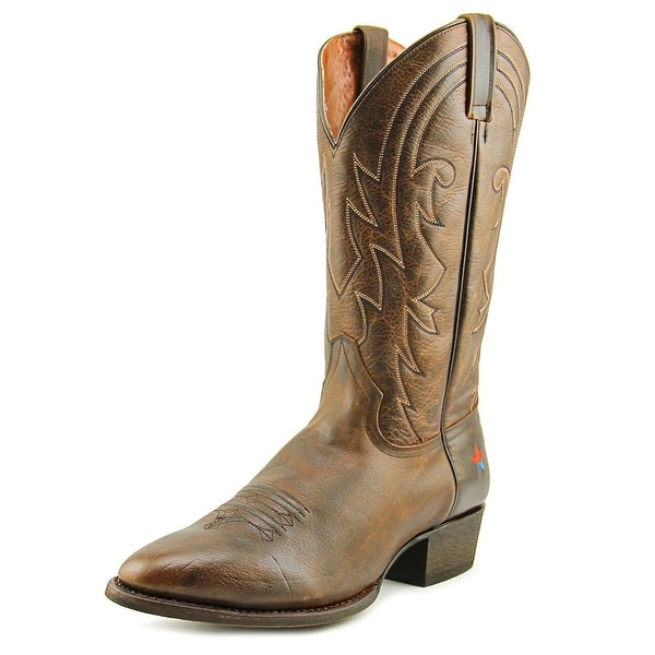 Redneck Riviera Gritrock Round Toe Leather Western Boot