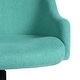 preview thumbnail 20 of 19, Porch & Den Adjustable Height Swivel Office Chair - N/A