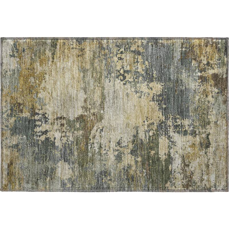 Premium Washable Super Soft Abstract Contemporary Mayfield Rug