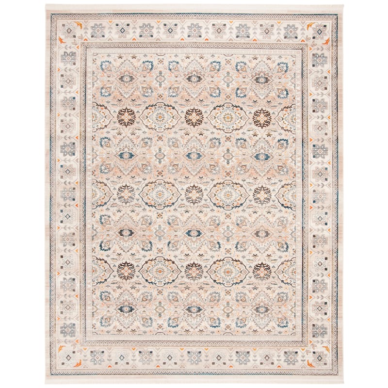 SAFAVIEH Vintage Boho Persian Concezia Oriental Polyester Rug with