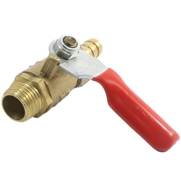 Shop Unique Bargains 15mm Male Thread Connecting Fitting Single