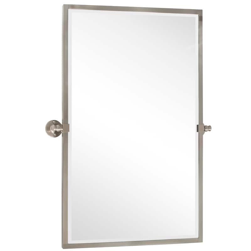 Blakley Rectangle Metal Wall Mirror