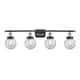 Option Seedy / Black Antique Brass Finish