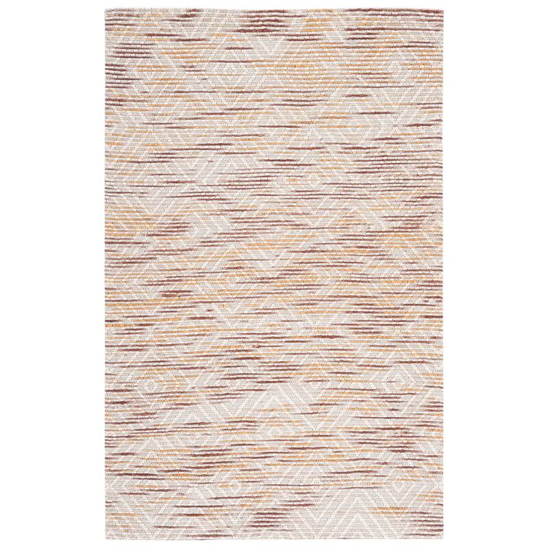 SAFAVIEH Handmade Marbella Brita Wool & Jute Rug - 8' x 10' - Ivory/Dark Brown