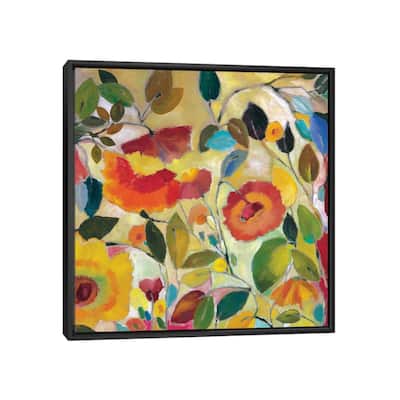 iCanvas "Garden Fantasie" by Kim Parker Framed Canvas Print