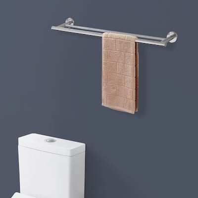 Topcraft Stainless steel Wall Mounted 23.6'' Towel Bar
