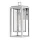 preview thumbnail 1 of 9, Hinkley Lighting Republic 12v 4w 1 Light 16" Tall Coastal Elements Satin Nickel