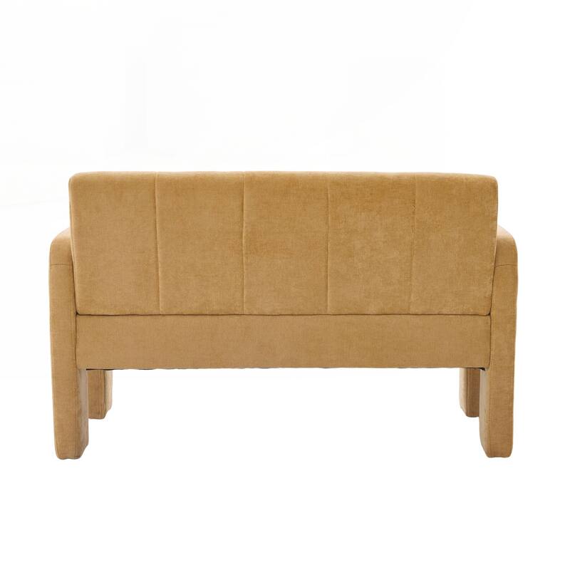 Modern Double Armchair Living Room & Bedroom Compact Upholstered Sofa Leisure Sofa