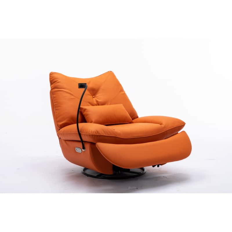 Four Modes Of Intelligent Voice Control,Atmosphere Lamp,Bluetooth Music Player,USB Ports,Back And Forth Swing