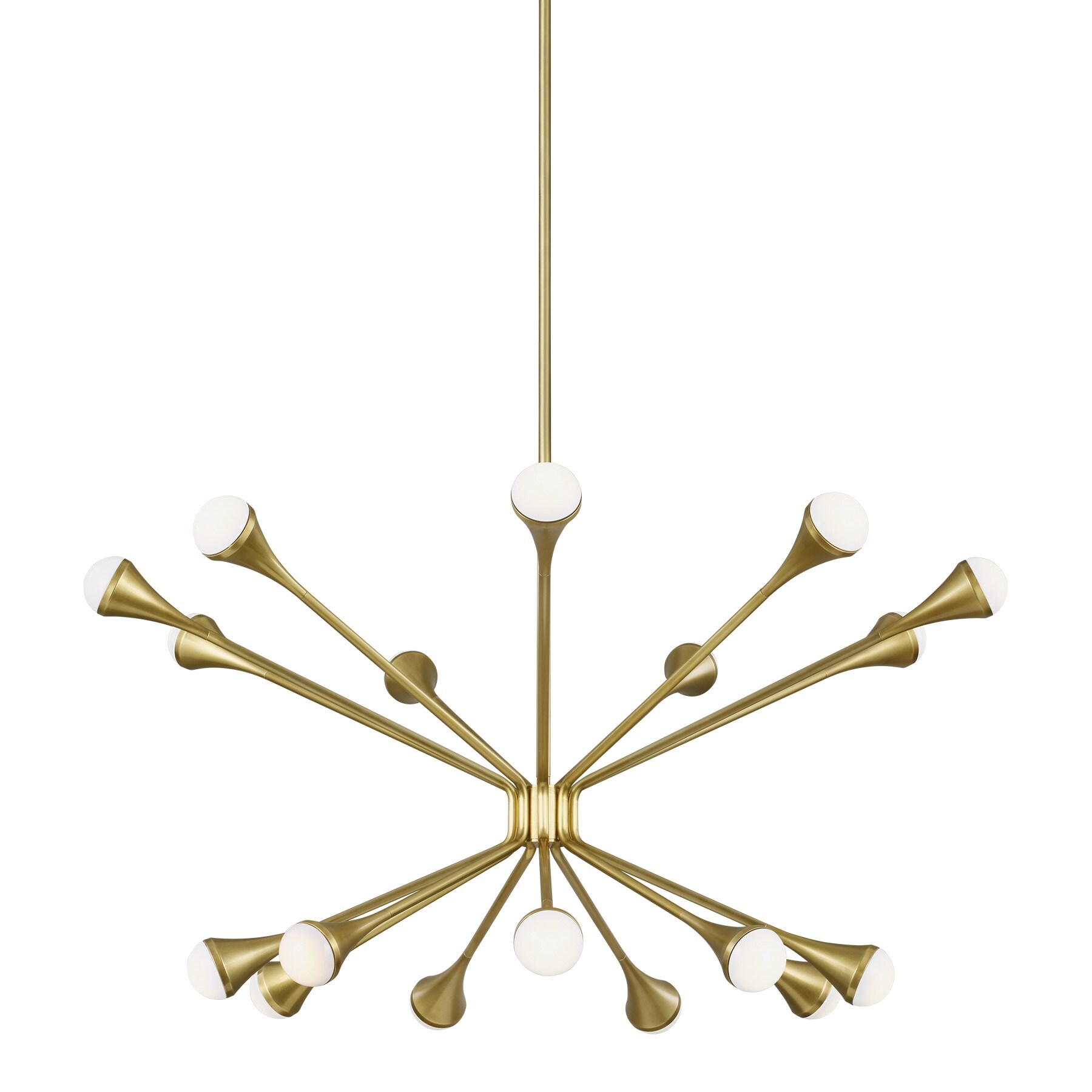 Tech Lighting 700LDY18-LED9  Lody 18 Light 31" Wide LED Chandelier - (Polished Nickel / 3000K) - Chandeliers For Bedrooms by Overstock.com