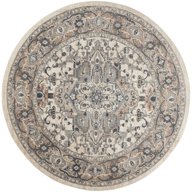 Nourison Concerto Traditional Persian Medallion Area Rug