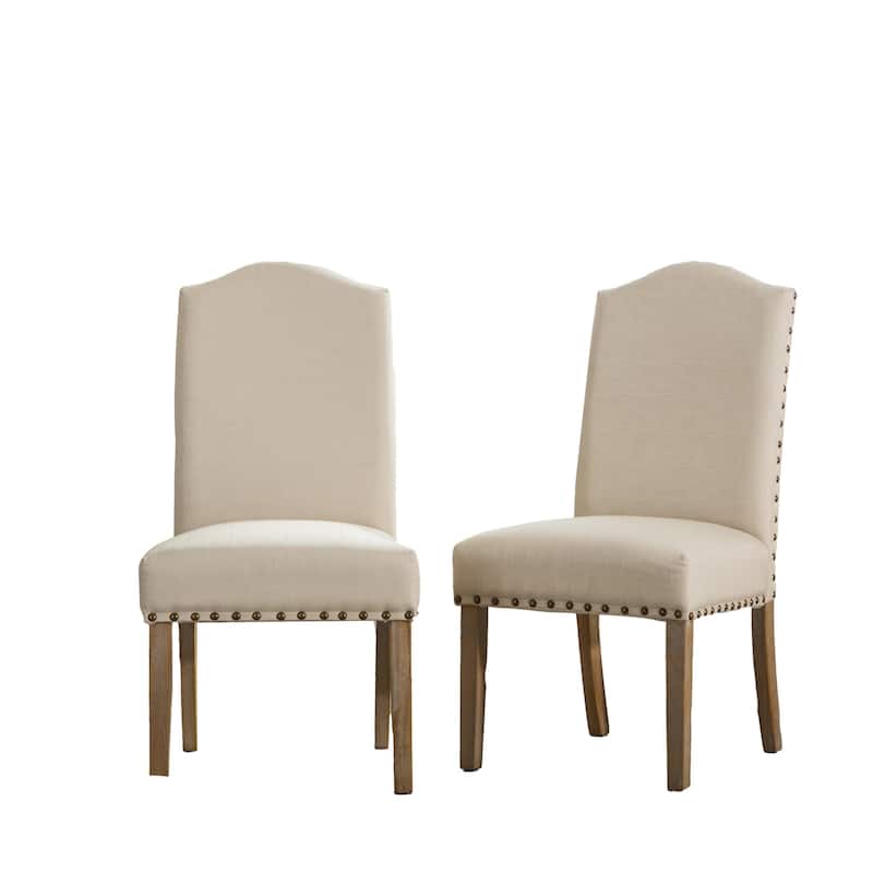 Padded Parson Chair Set Of 2
