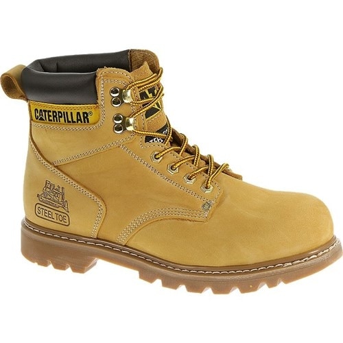 Shop Cat Footwear Second Shift Steel Toe Honey 12 M Second Shift Steel Toe Mens Work Boot Ships To Canada Overstock 19462097