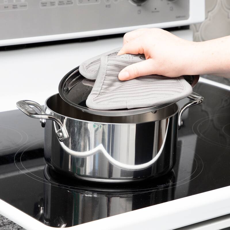 All-Clad Silicone Potholders - Set of 4