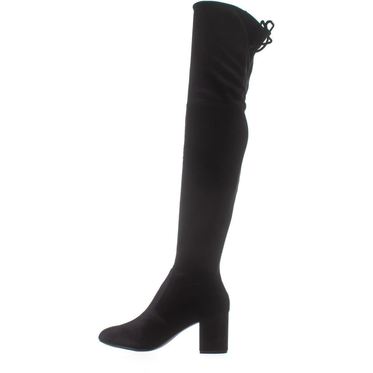 studded knee high stretch boot charles by charles david