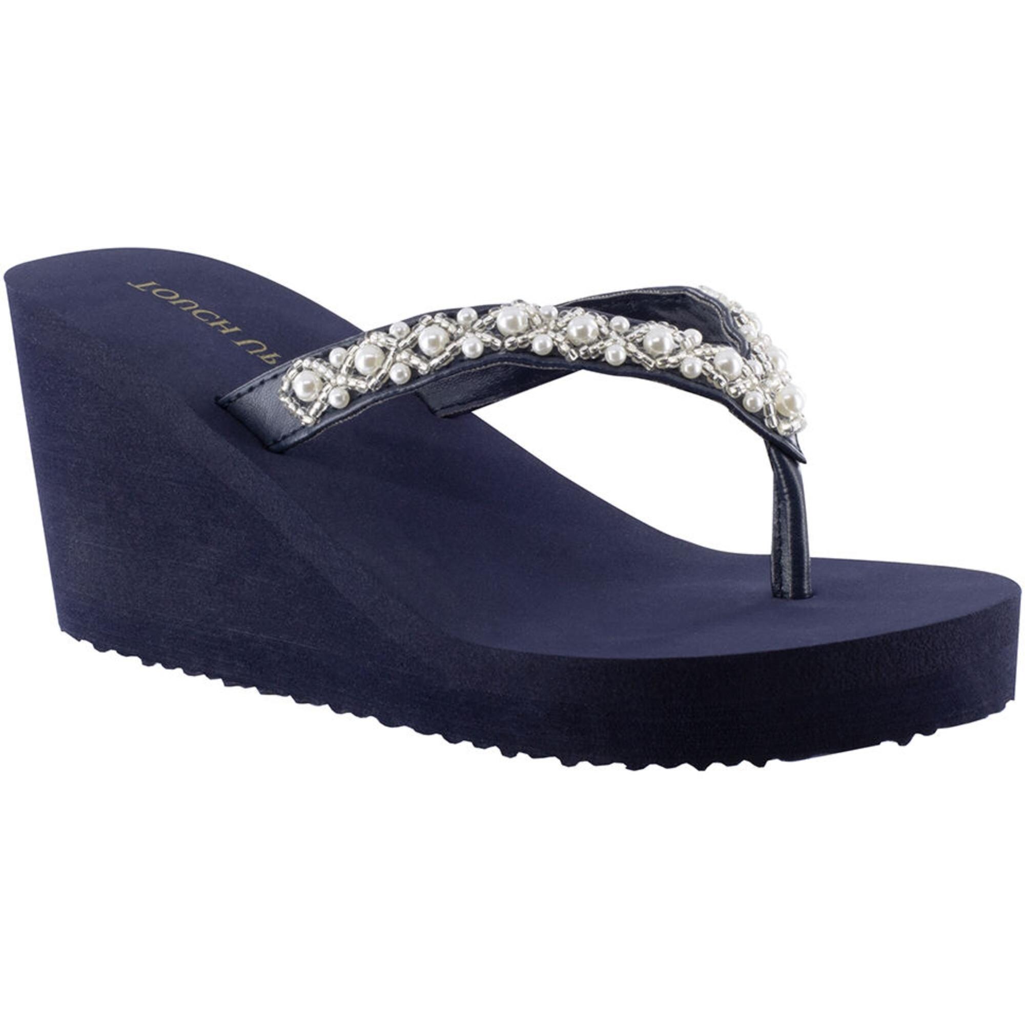 anne klein shelly wedge sandal