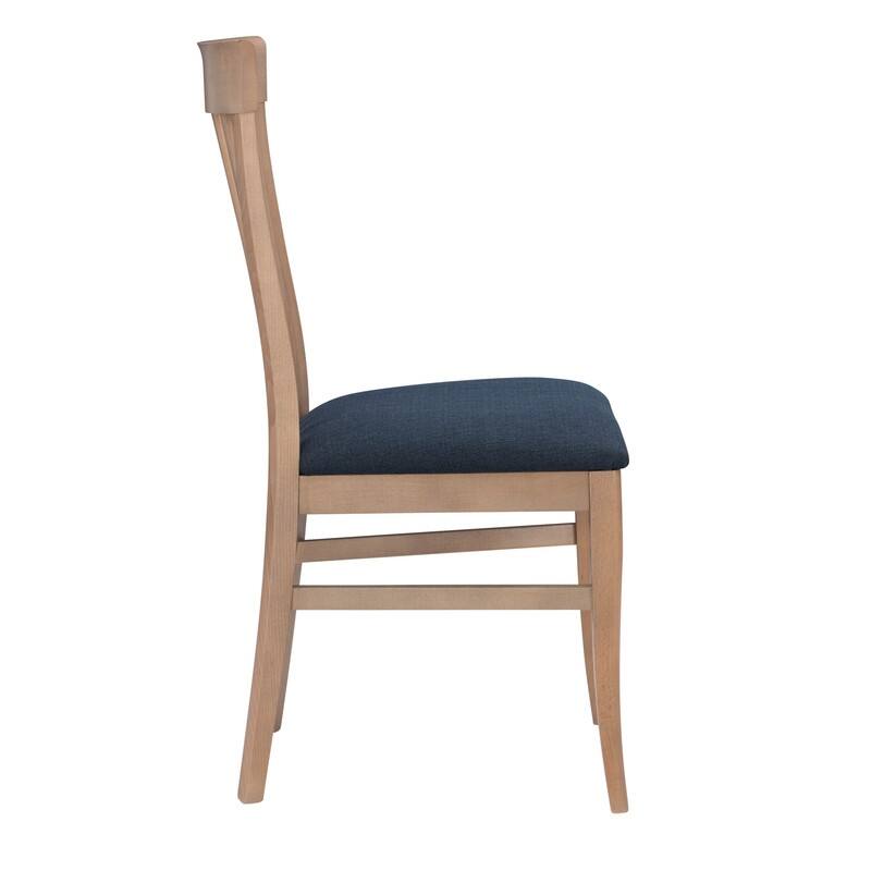 Linon Phifer Natural Chair (Set of 2)