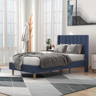 Alfreda upholstered platform bed discount