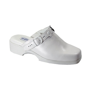 wide width clogs