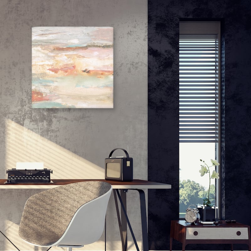 September Wind by Nan Canvas Art Print