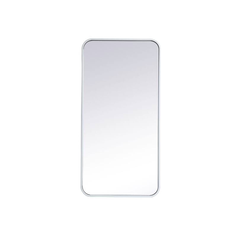 Elegant Lighting MR801836 Evermore 18" W x 36" H Contemporary