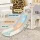 preview thumbnail 4 of 16, Toddler Slide, 7 in 1 Kids Indoor Slide for Toddler 1-3, Indoor Outdoor Baby Toddler Slide Playset Playground