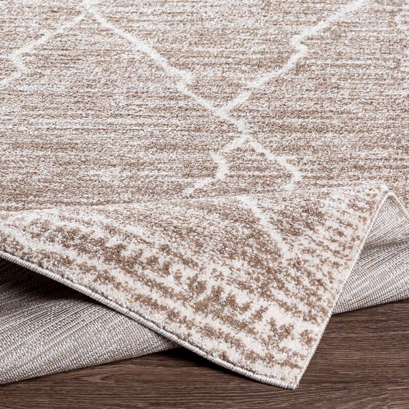Livabliss Transitional Andorra Tribal Area Rug