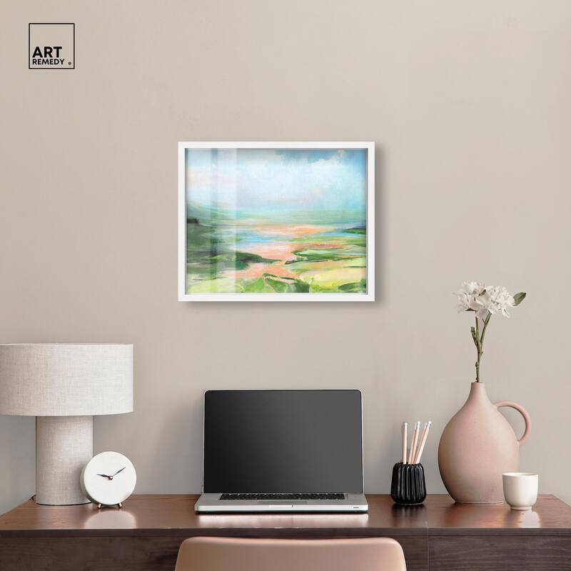 Enjoy the Nature Shadowbox by Art Remedy