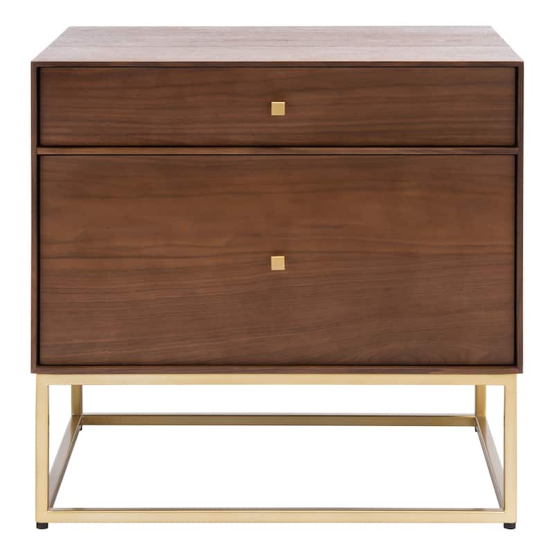 SAFAVIEH Couture Anghelina 2-Drawer Nightstand