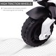 preview thumbnail 7 of 17, 6V Electric Motorcycle for Kids White