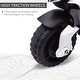 preview thumbnail 4 of 27, Kids Electric Ride-On Motorcycle with Training Wheels, Headlights, Horn, and 1.86 mph Speed