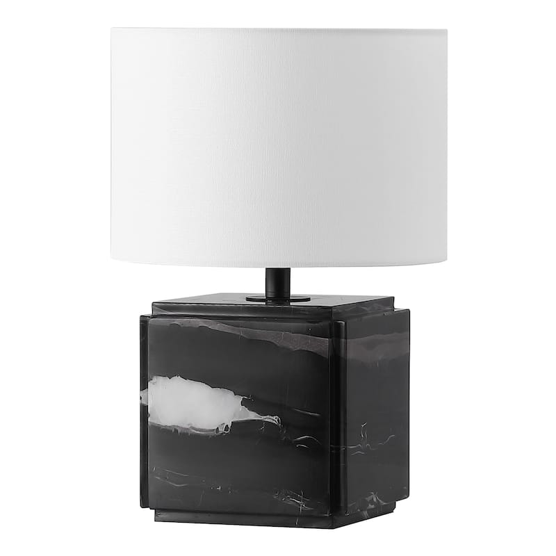 SAFAVIEH Couture Zahra Marble Table Lamp - 10"W x 10"D x 15"H