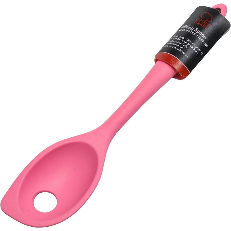 Chef Craft 11-Inch Premium Silicone Mixing Spoon