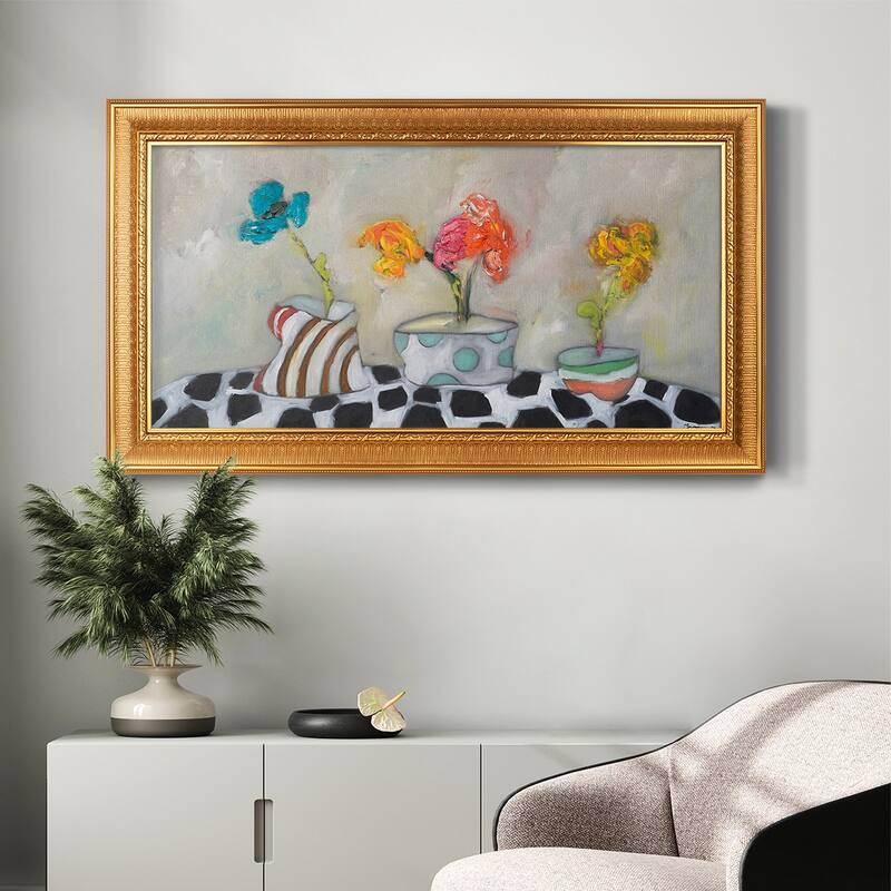 Three Amigos Premium Framed Canvas- Ready to Hang