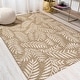 preview thumbnail 118 of 211, JONATHAN Y Galon Palm Frond Indoor/Outdoor Area Rug