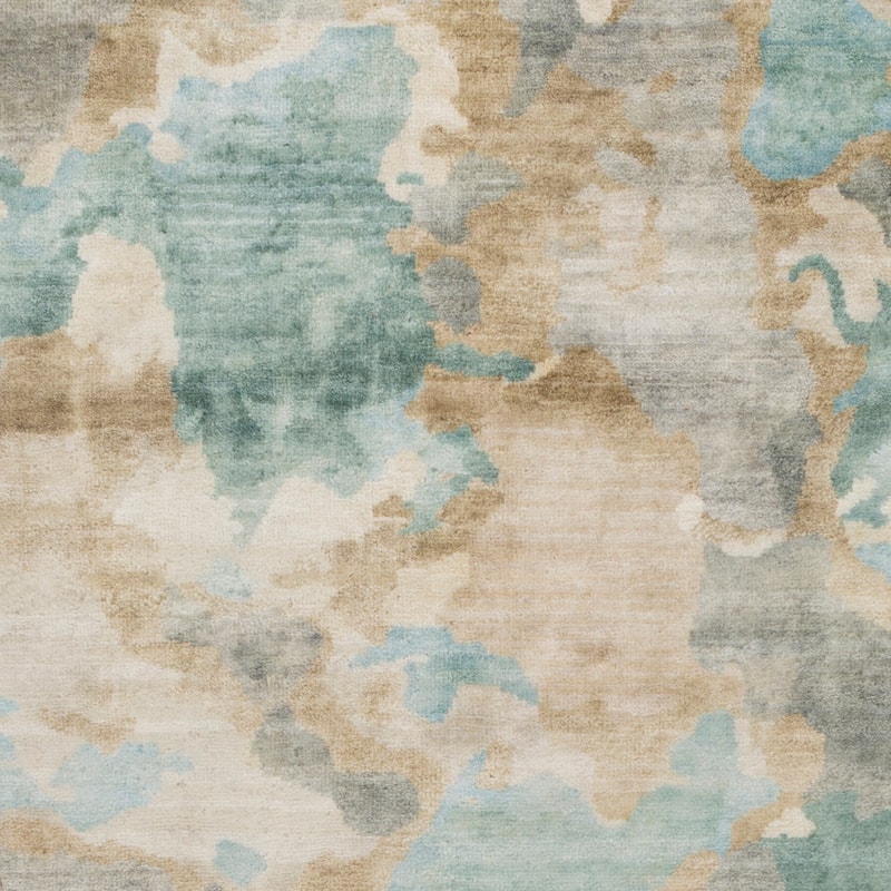 Hand-Knotted Virgil Abstract Indoor Area Rug