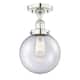 Option Polished Nickel / Seedy