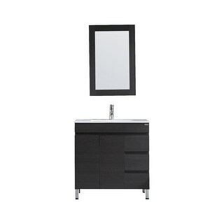 32" Single Bathroom Vanity Set with Mirror