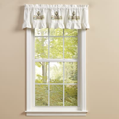 Park Designs Spring Garden Valance 60” x 14” - 60" X 14"