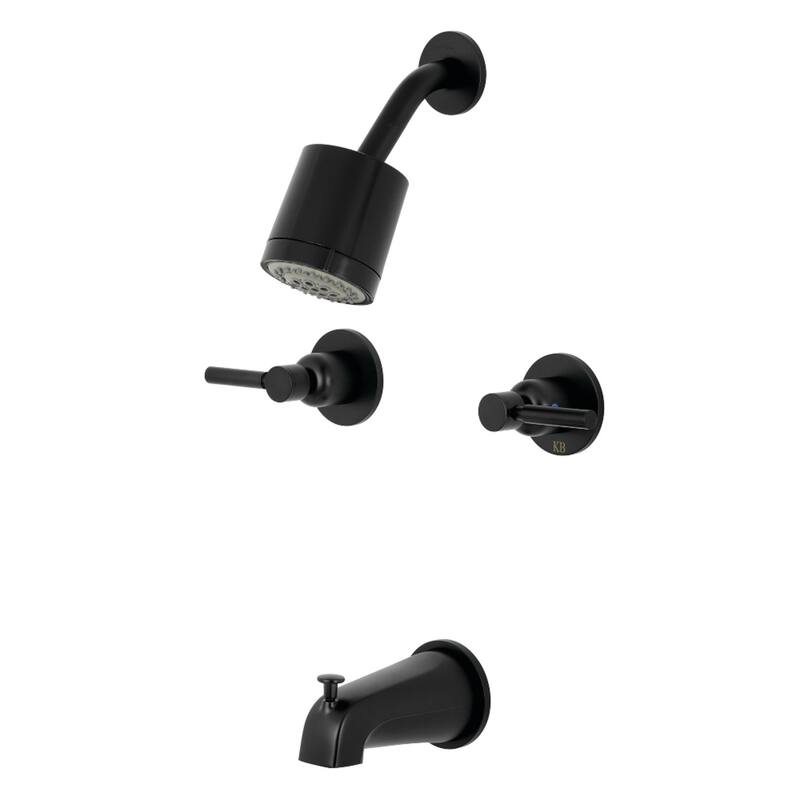 Concord Two-Handle Tub and Shower Faucet