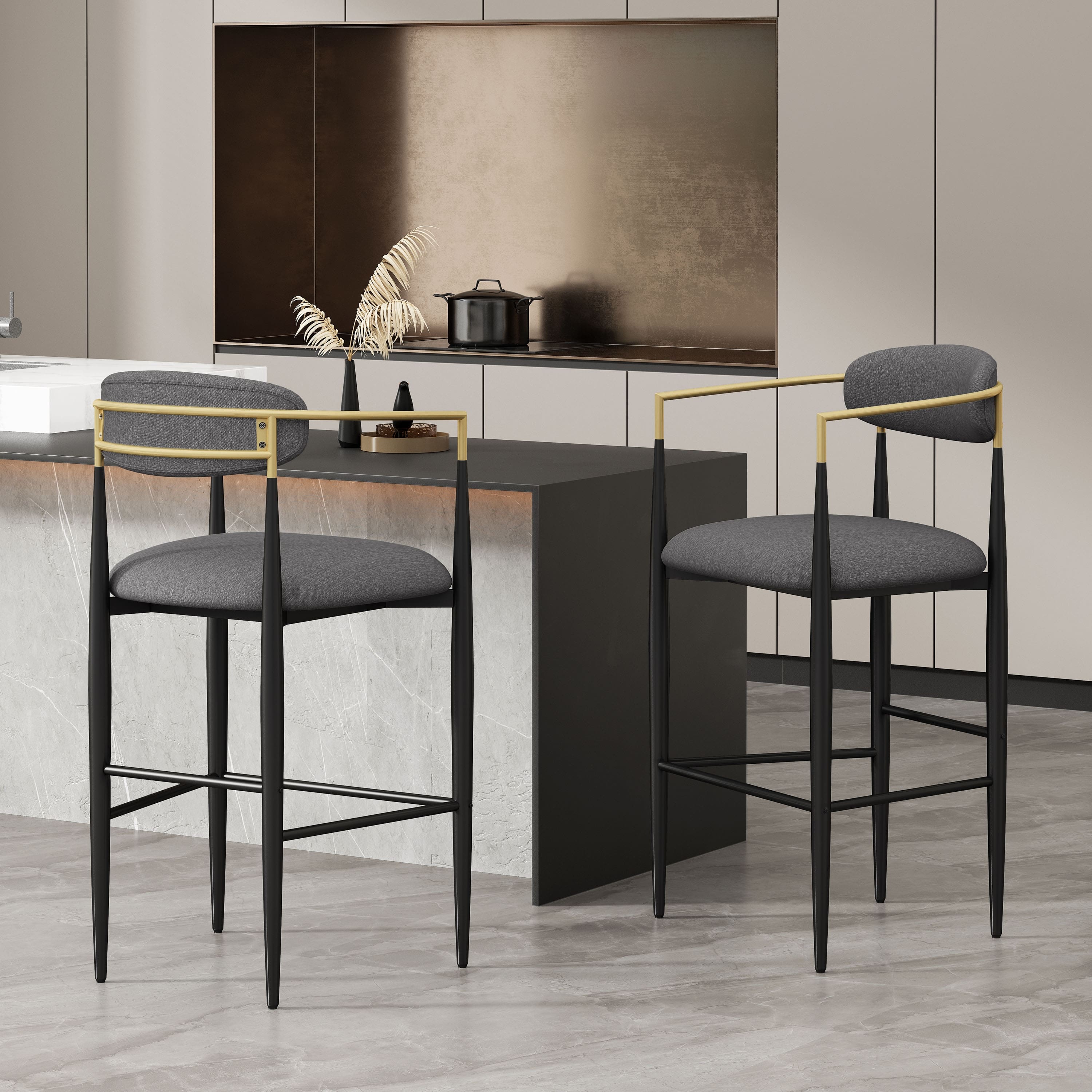 Option Charcoal/Black/Gold