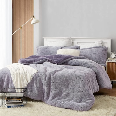 Toasty - Coma Inducer® Oversized Comforter Set - Toasted Mulberry