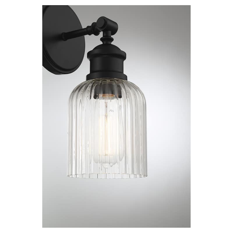 Meridian M90083 12" Tall Wall Sconce