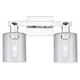 Option Polished Chrome / Clear