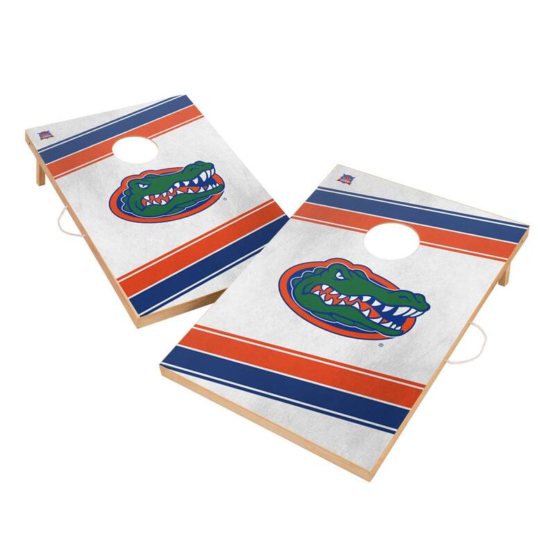 Florida Gators UF 2x4 Tailgate Cornhole Boards - Include Team Logo Bags