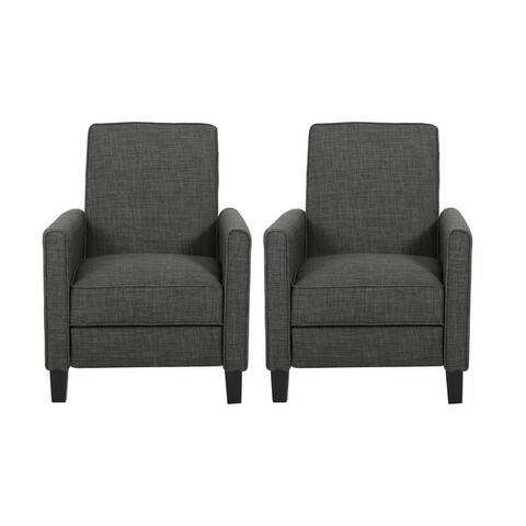 Darvis Recliners (Set of 2) by Christopher Knight Home