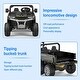 preview thumbnail 25 of 25, 24V Kids Ride On Dump Truck