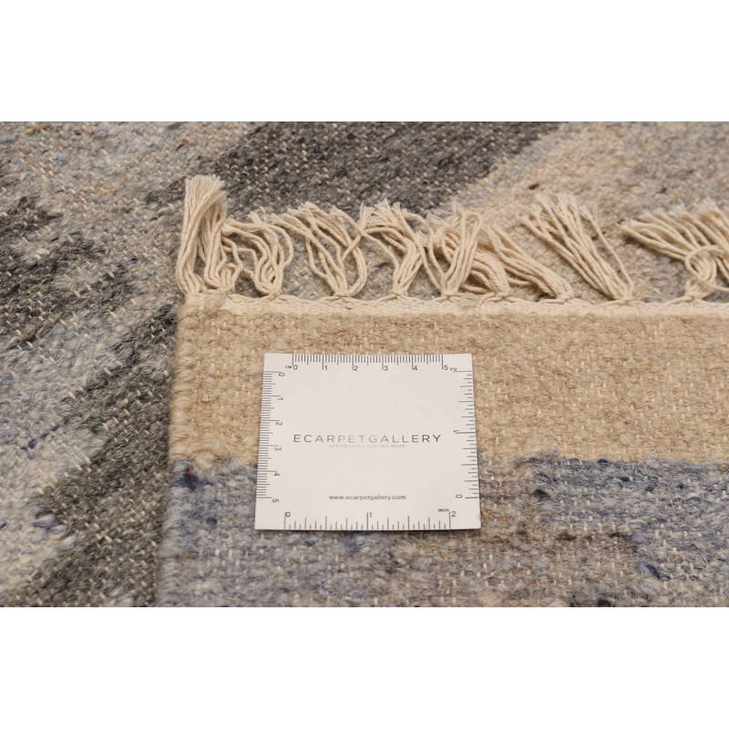 Ankara FW Grey Kilim 5'1" x 7'10" - 5'1 x 7'10