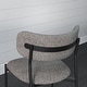 preview thumbnail 2 of 19, Amisco Yasmina Upholstered Dining Chair with Metal Leg