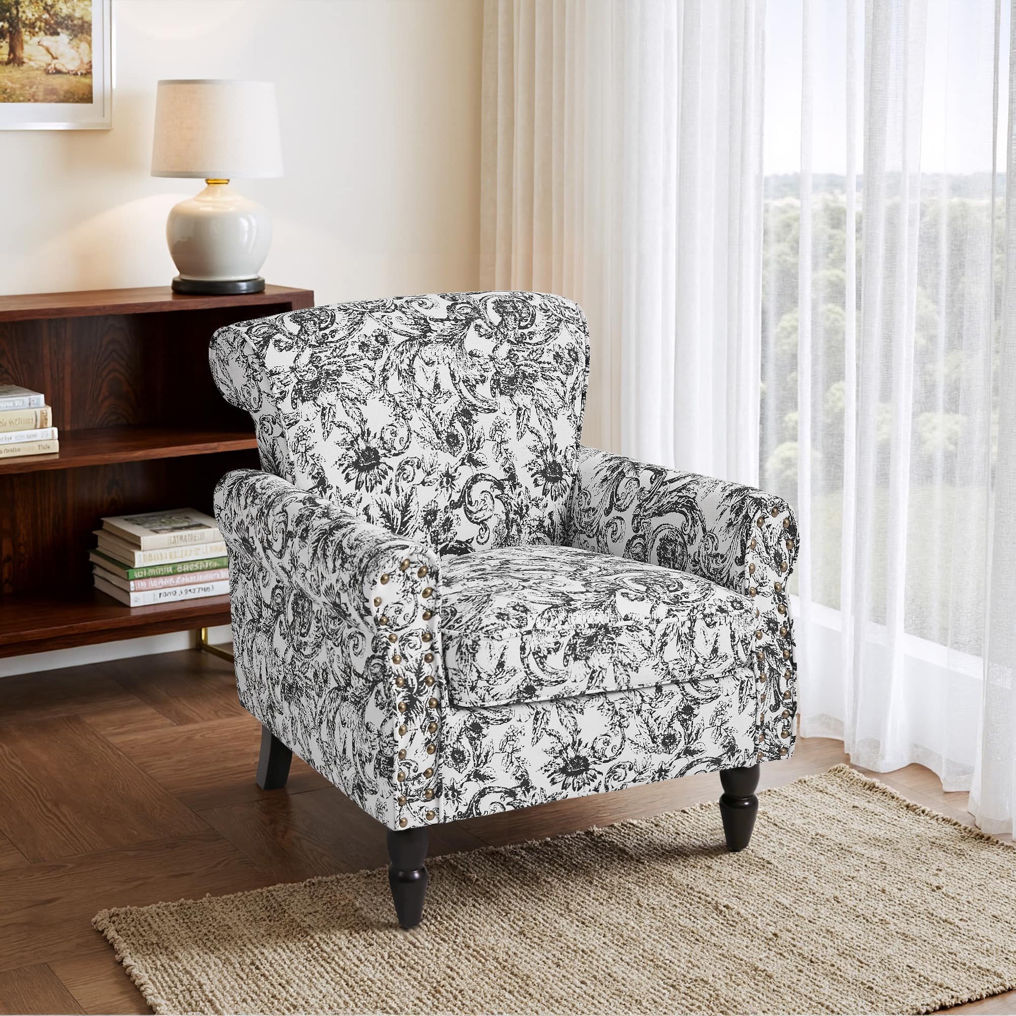 Option Rococo Black/ Chenille
